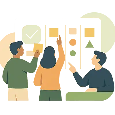 Samenwerken aan overzicht en structuur